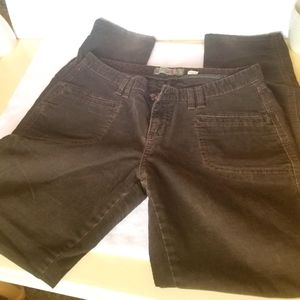 Vintage Old Navy Brown Corduroy Pants